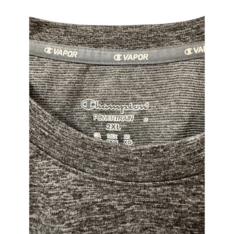 Charcoal Gray Heather Champion T-Shirt sz 2X