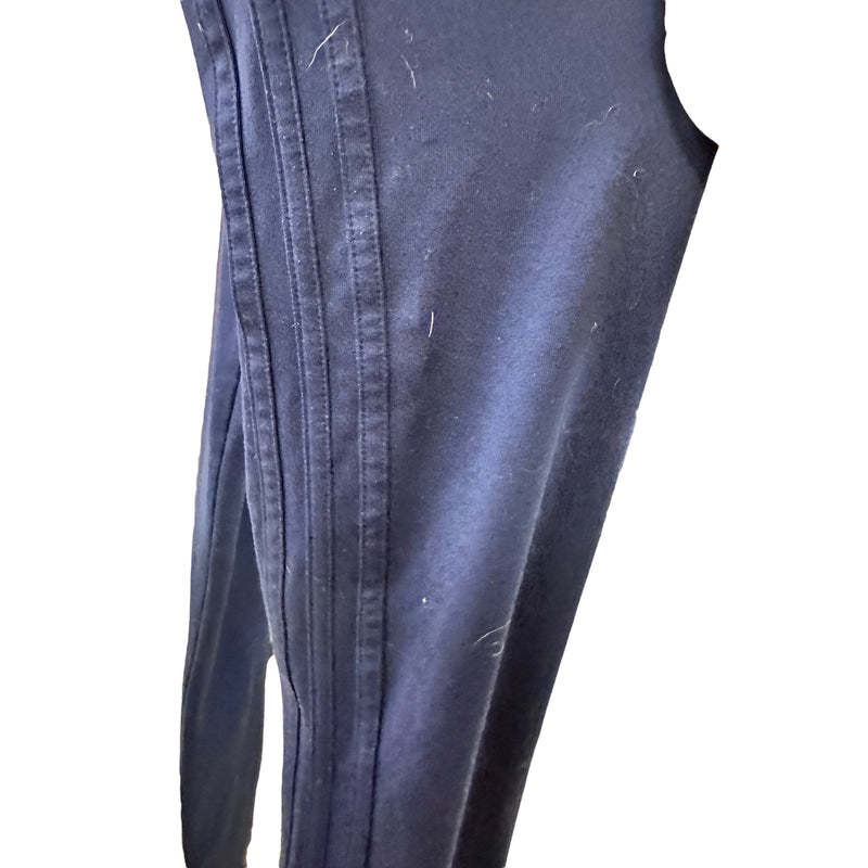 Dark Navy Blue Adidas Athletic Climalite Pants sz Medium