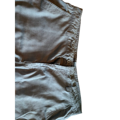 Hang Ten Charcoal Gray Checkered Men's Shorts sz 40