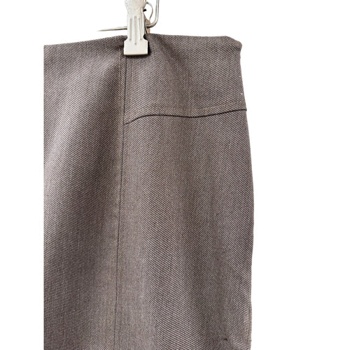 Brown Worthington Stretch Skirt sz 12