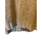 Goldish Tan Acrylic Sweater Tank Small (fits like Medium)