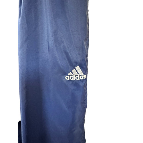 Navy Blue with White Strip Large Adidas Men's Pants
