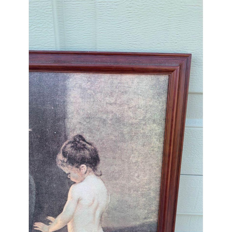 Paul Peel "After the Bath" Vintage Canvas Art